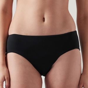 Brand new tags on black Women’s Athleta Clean Swim Bikini Bottom Size XS